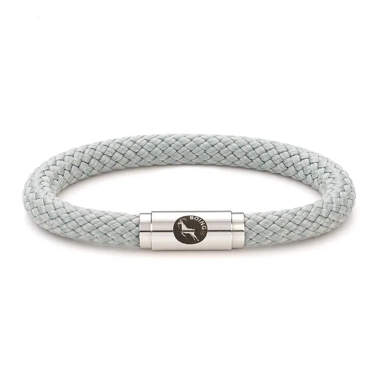 Boing Luna Middy Grey Stainless Steel Bracelet