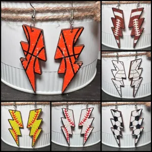 Bolt Sport Earrings