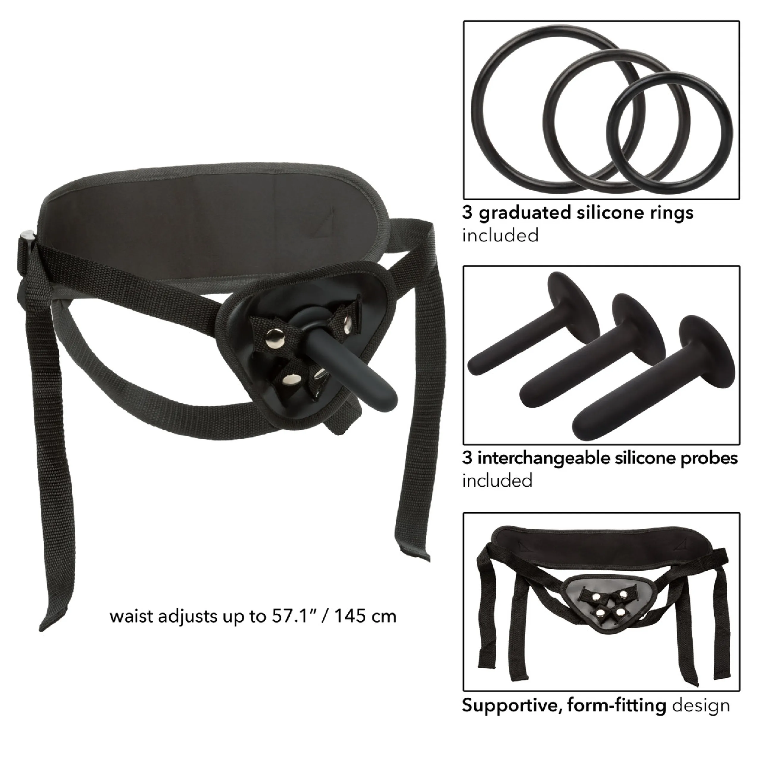 Boundless™ Silicone Pegging Kit