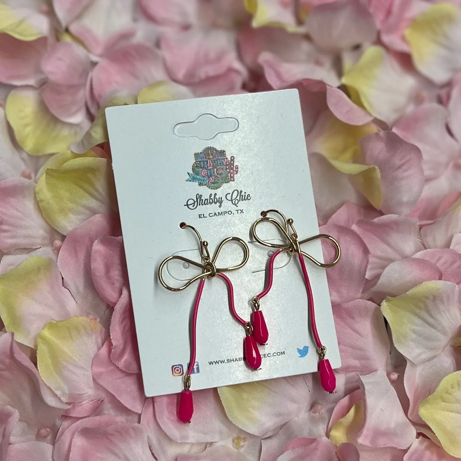 Bow Earrings