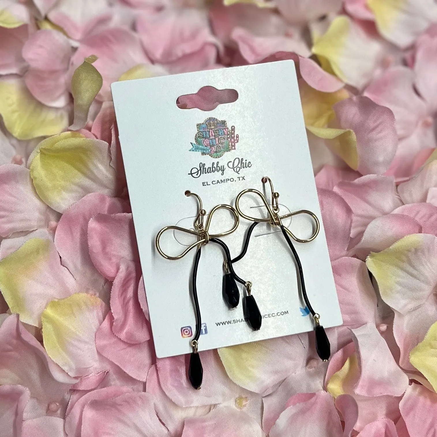 Bow Earrings