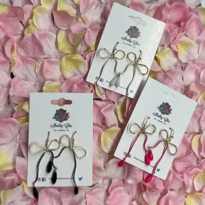 Bow Earrings