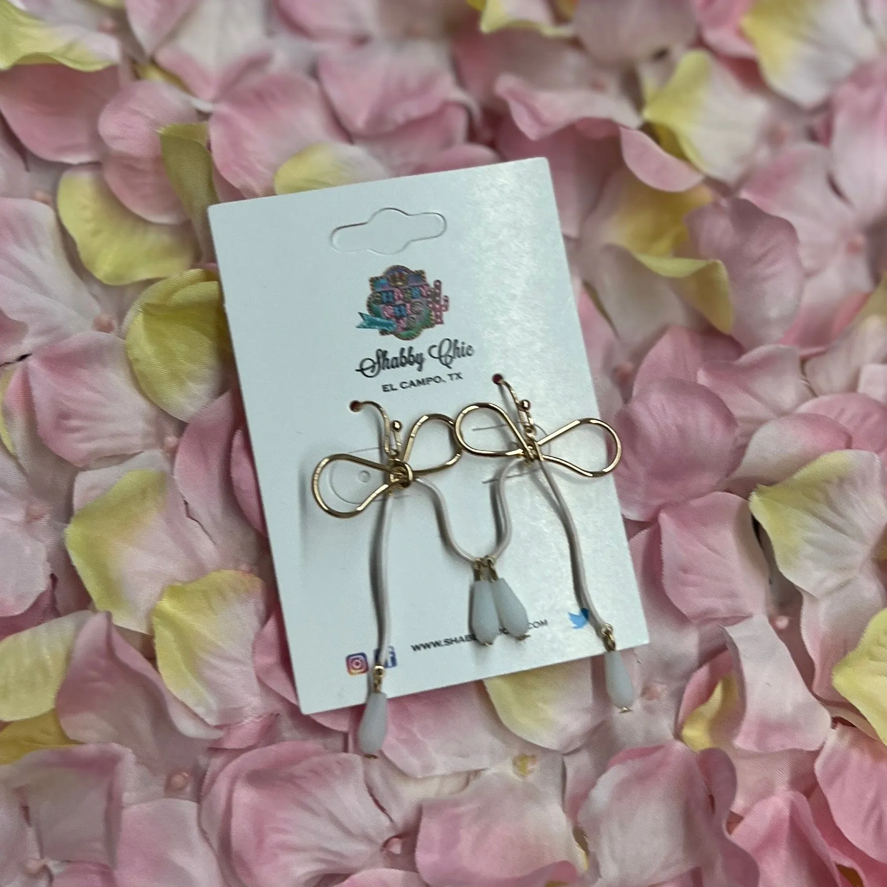 Bow Earrings