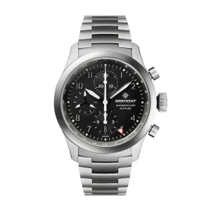 Bremont Altitude Chronograph GMT Automatic – ALT42-CHR-G-SS-BK-B