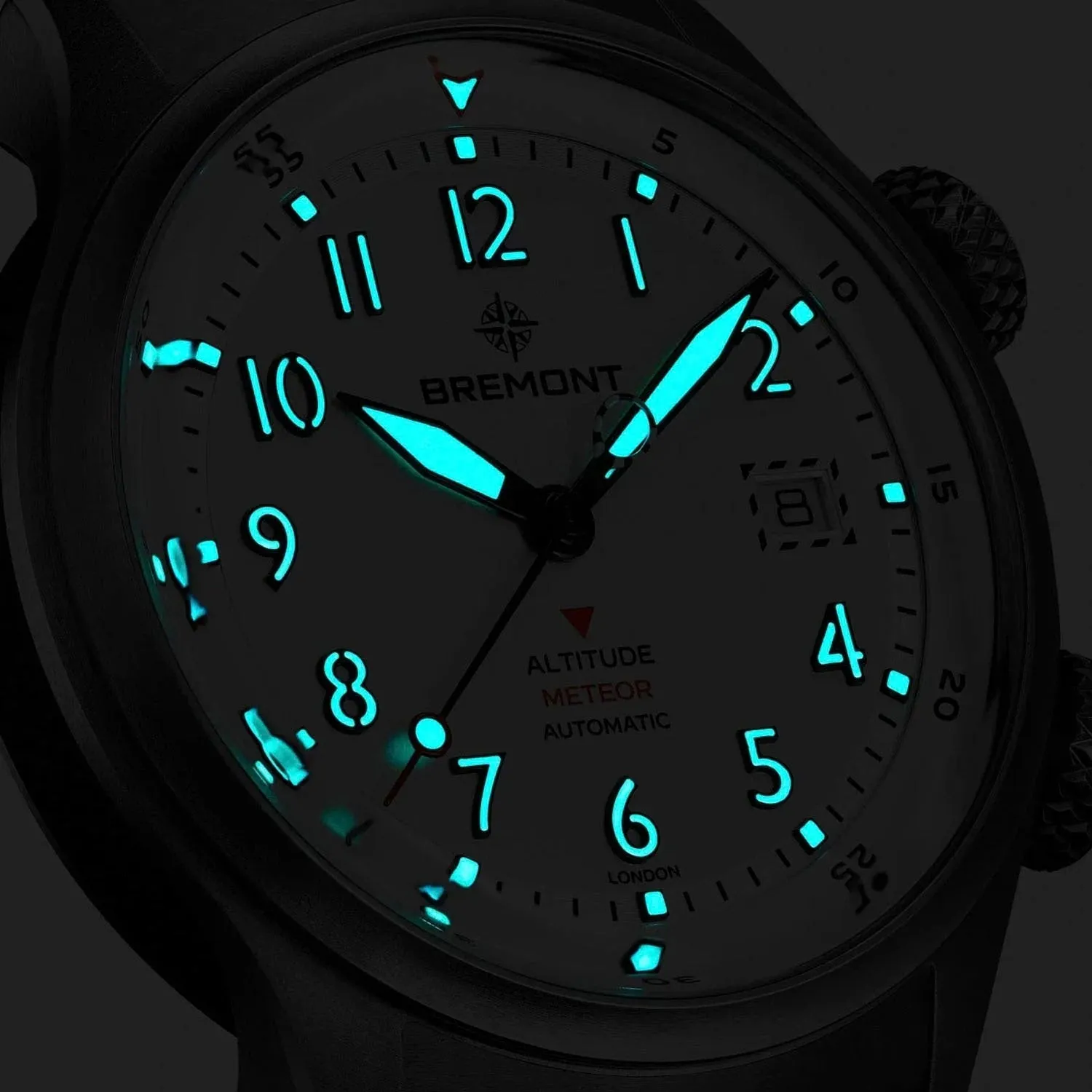 Bremont Altitude MB Meteor Automatic – ALT42-MT-TI-SITI-B