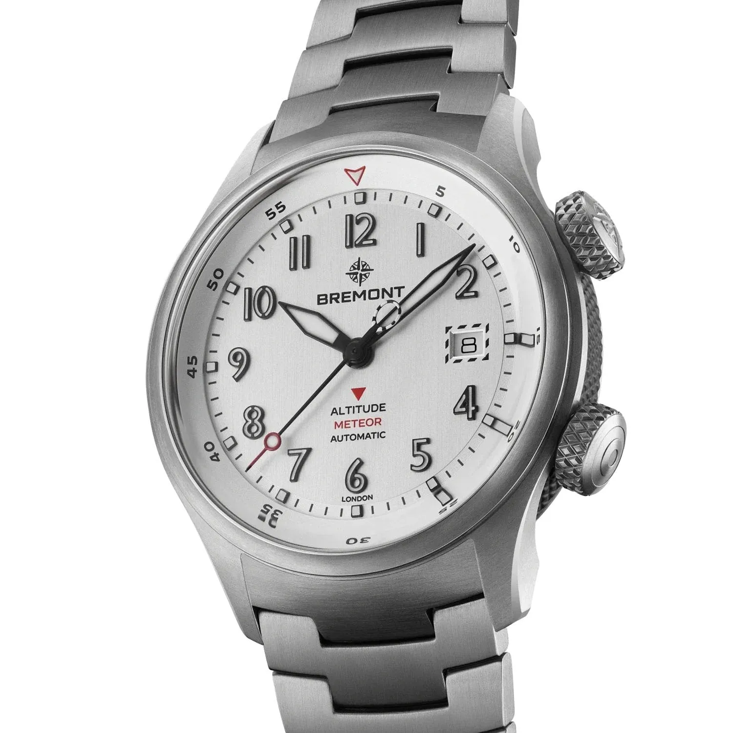 Bremont Altitude MB Meteor Automatic – ALT42-MT-TI-SITI-B