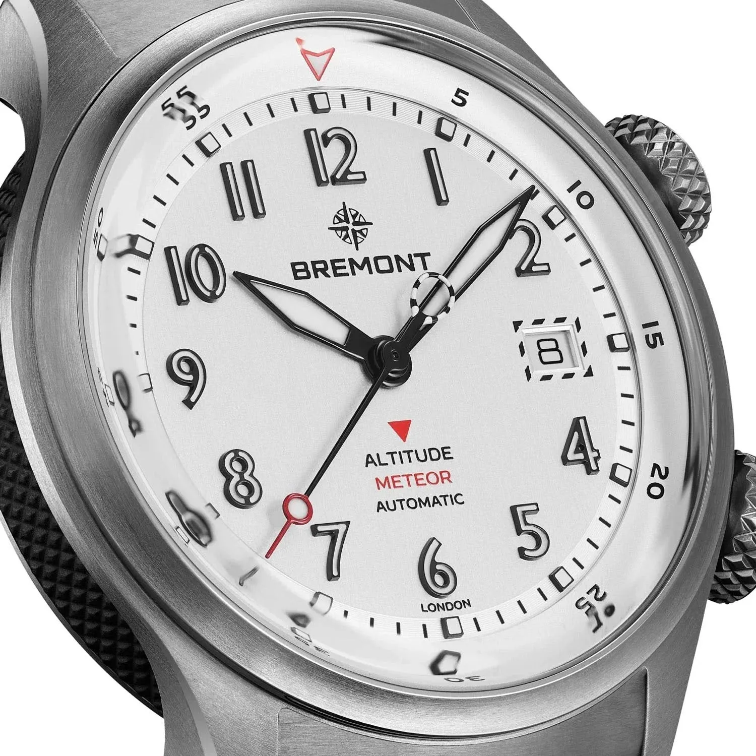 Bremont Altitude MB Meteor Automatic – ALT42-MT-TI-SITI-B