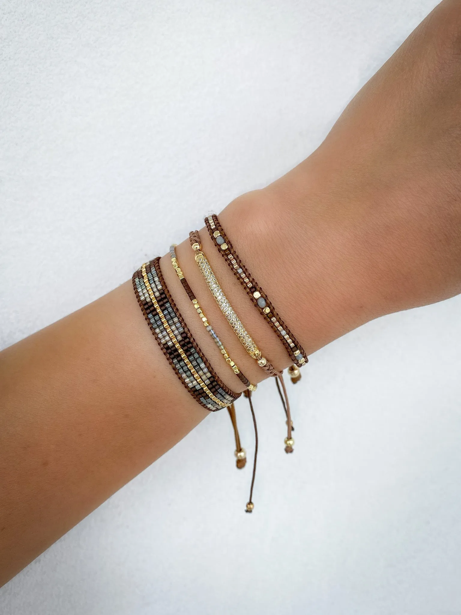 Bruno Bracelet Set