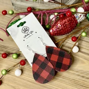 Buffalo Plaid earrings