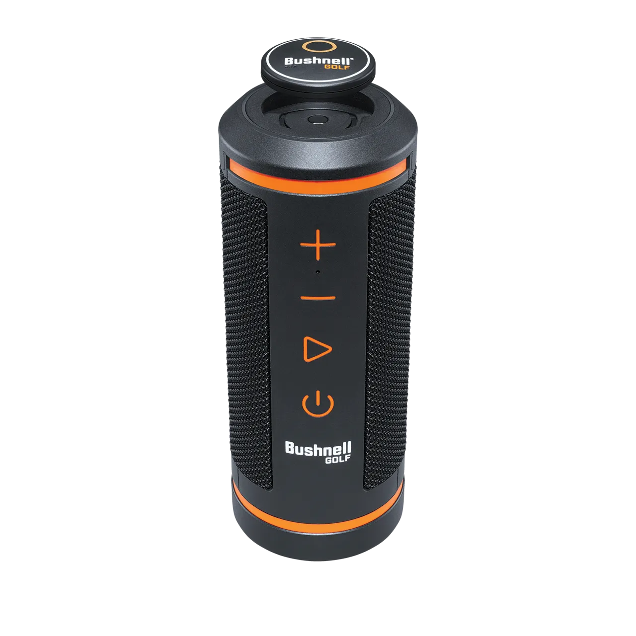 Bushnell Wingman GPS Bluetooth Speaker with Included Wearable4U Ultimate Black EarBuds with Charging Power Bank Case Bundle