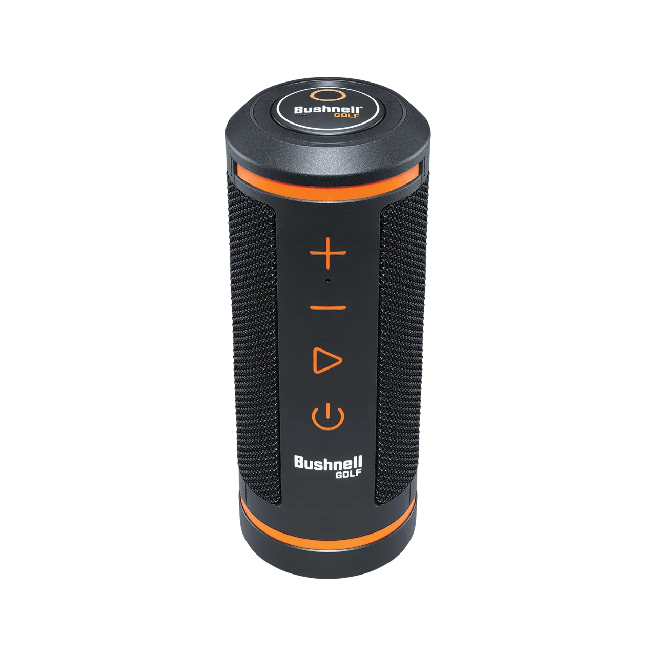 Bushnell Wingman GPS Bluetooth Speaker with Included Wearable4U Ultimate White EarBuds with Charging Power Bank Case Bundle