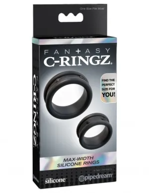 C-Ringz Max-Width Silicone Rings