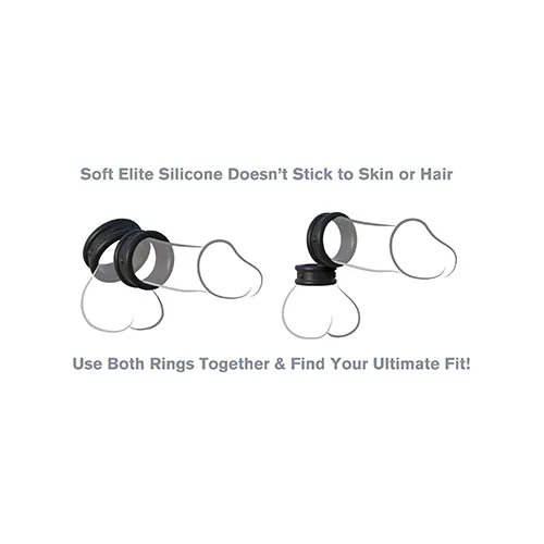 C-Ringz Max-Width Silicone Rings