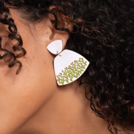 Cactus - Nopalitos Earring
