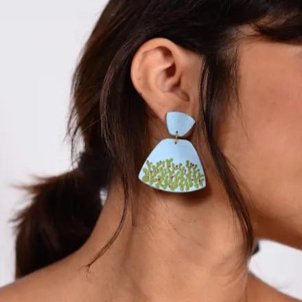 Cactus - Nopalitos Earring