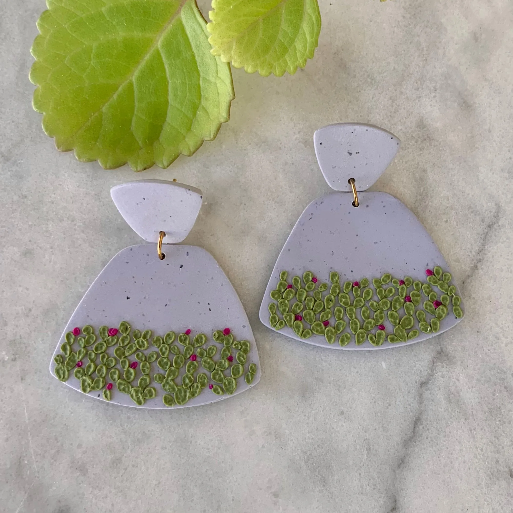 Cactus - Nopalitos Earring