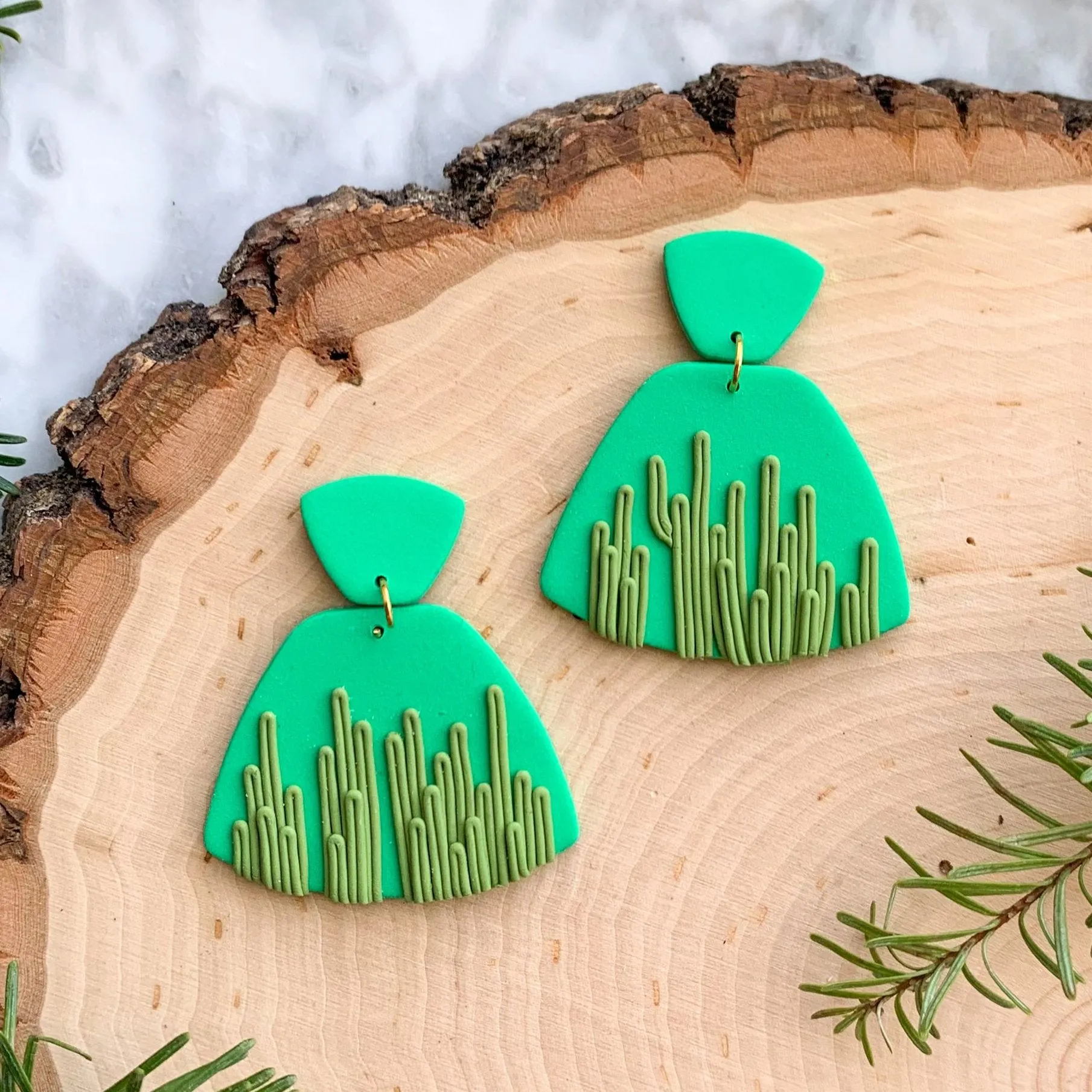 Cactus - San Pedro Earring