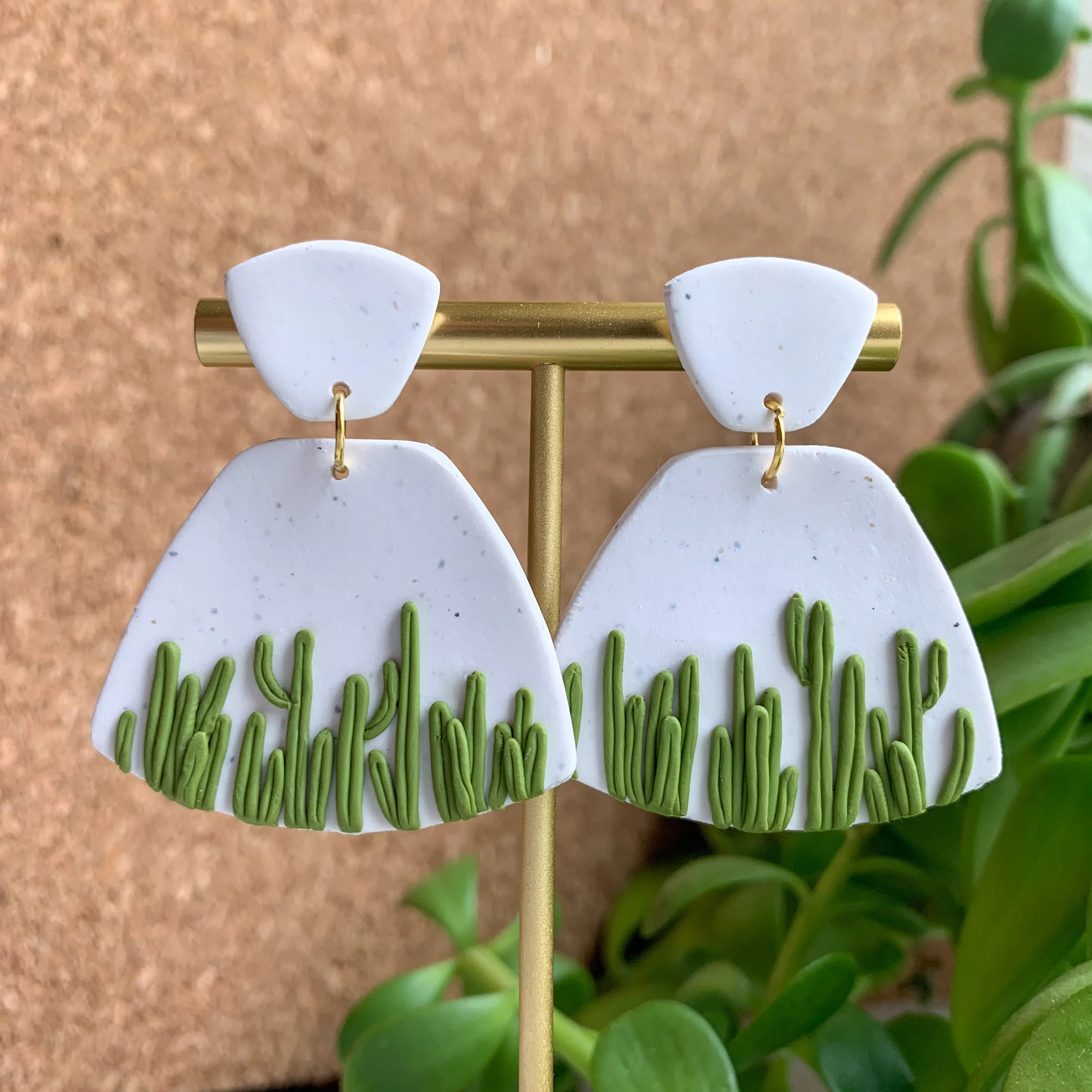 Cactus - San Pedro Earring