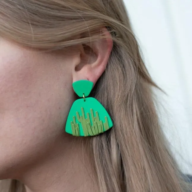 Cactus - San Pedro Earring