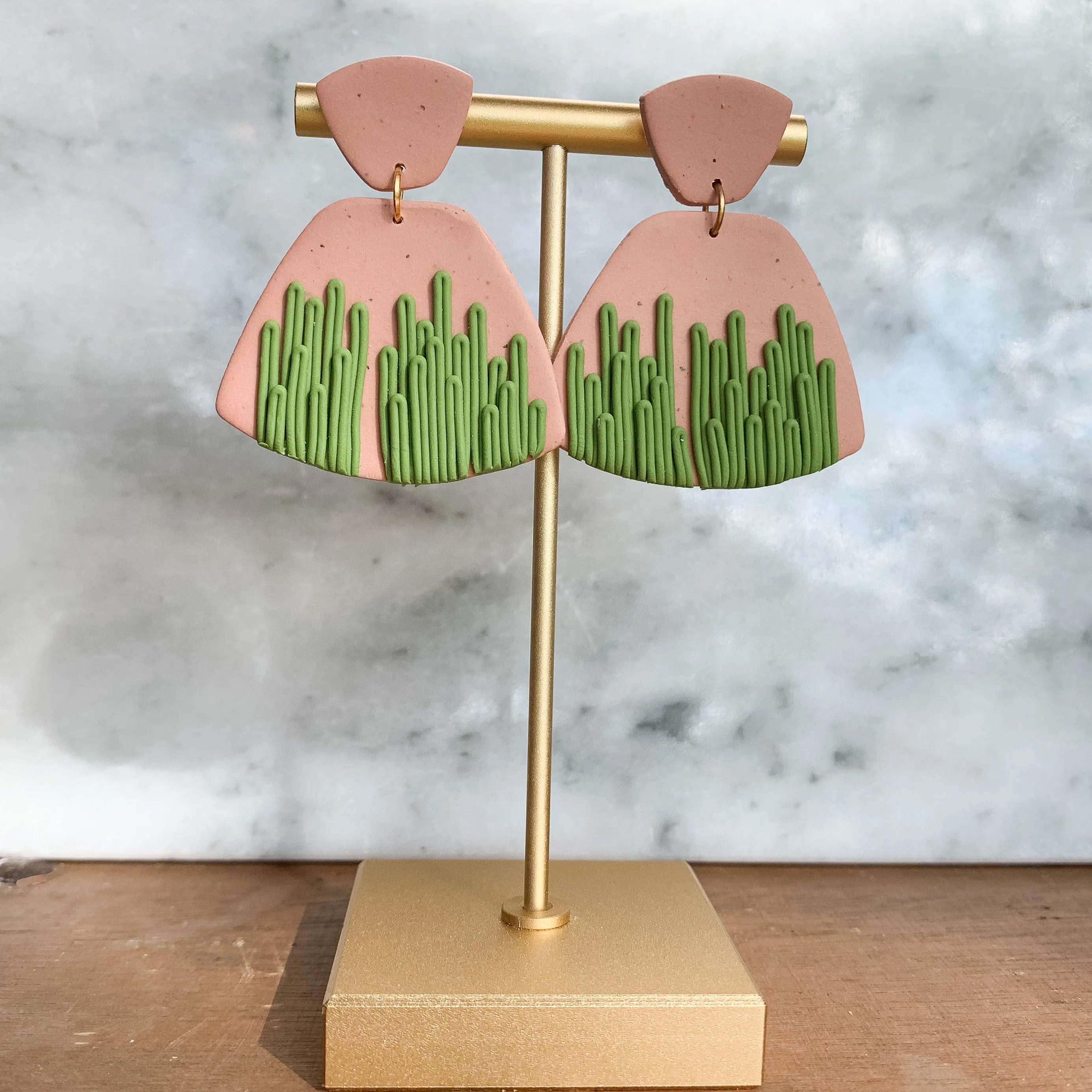 Cactus - San Pedro Earring
