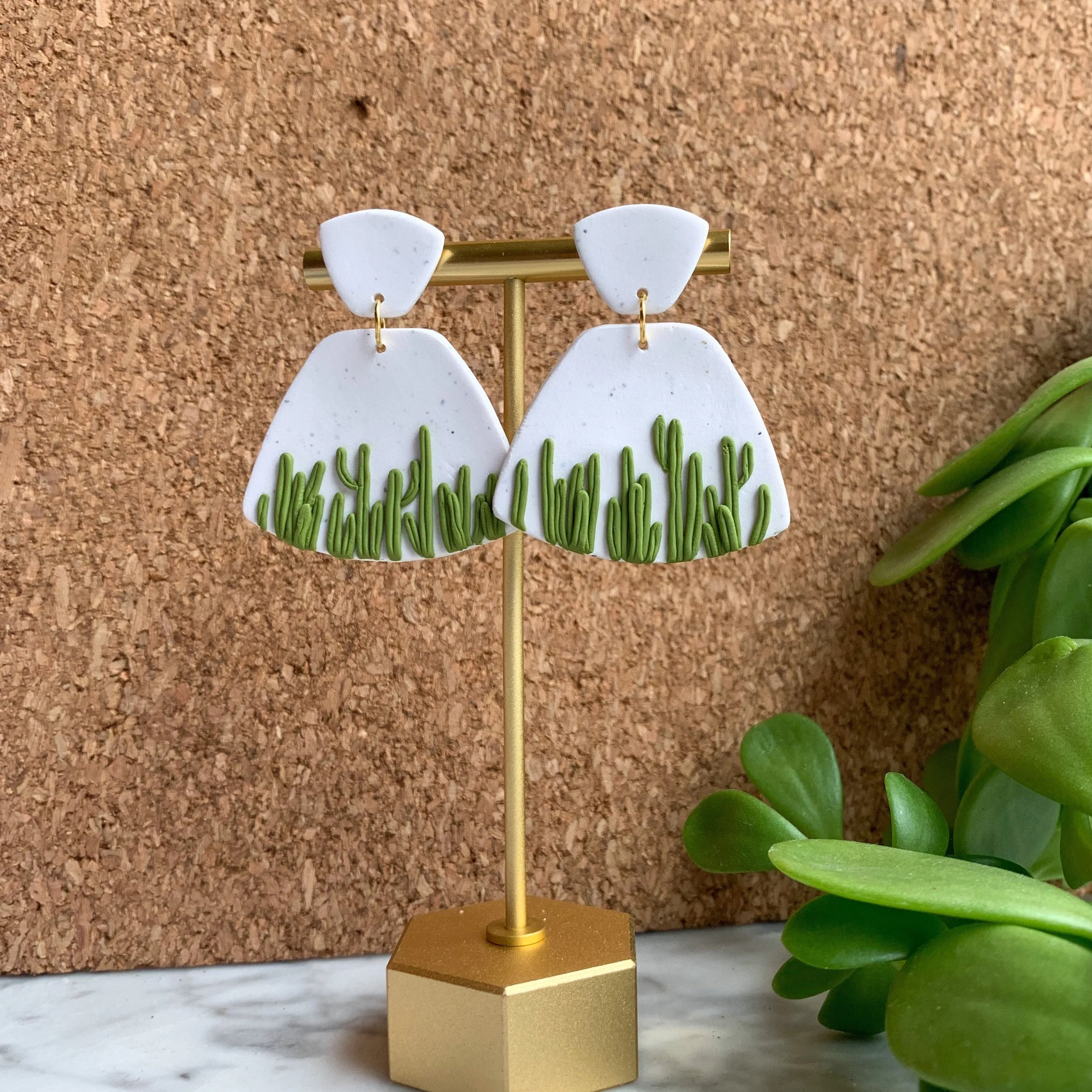 Cactus - San Pedro Earring