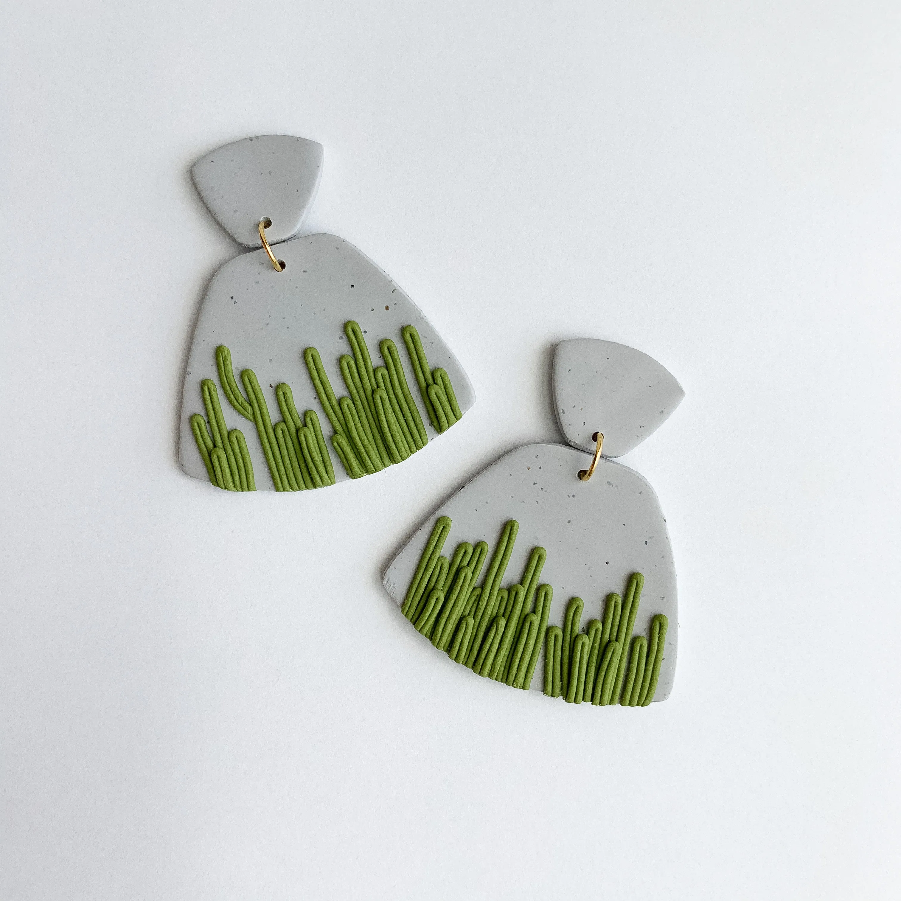 Cactus - San Pedro Earring