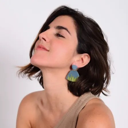 Cactus - San Pedro Earring