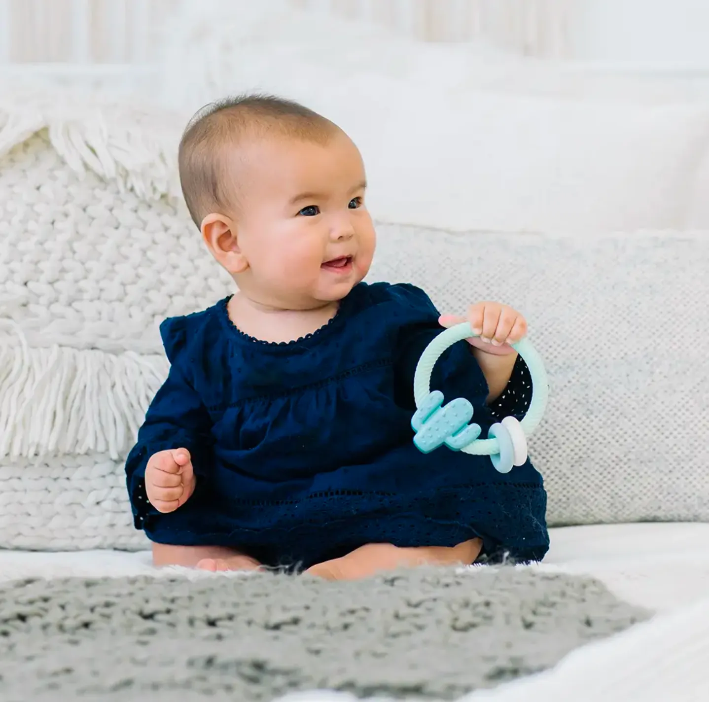 Cactus Teether Rattle