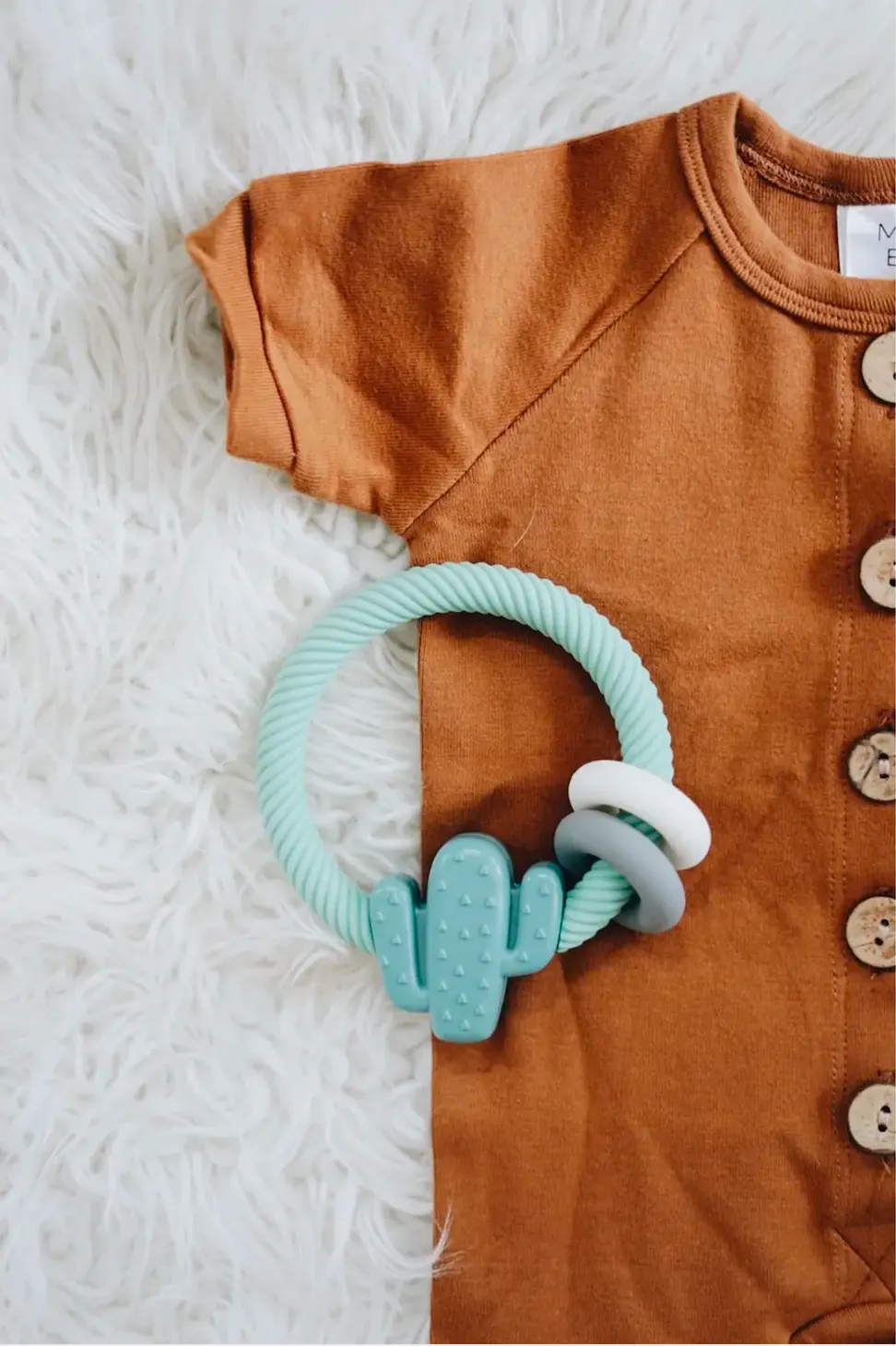 Cactus Teether Rattle