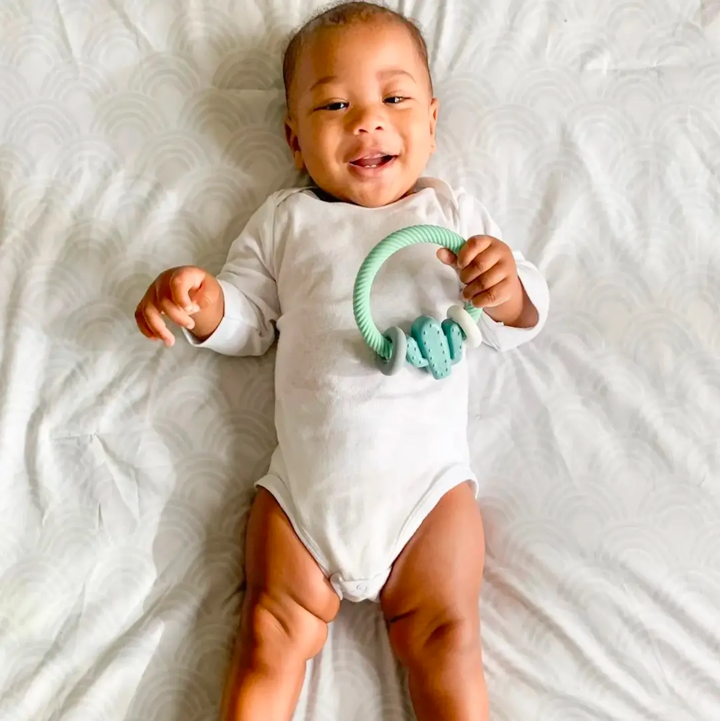 Cactus Teether Rattle