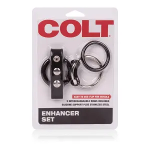 CalExotics Colt Enhancer Cock & Ball Ring Set