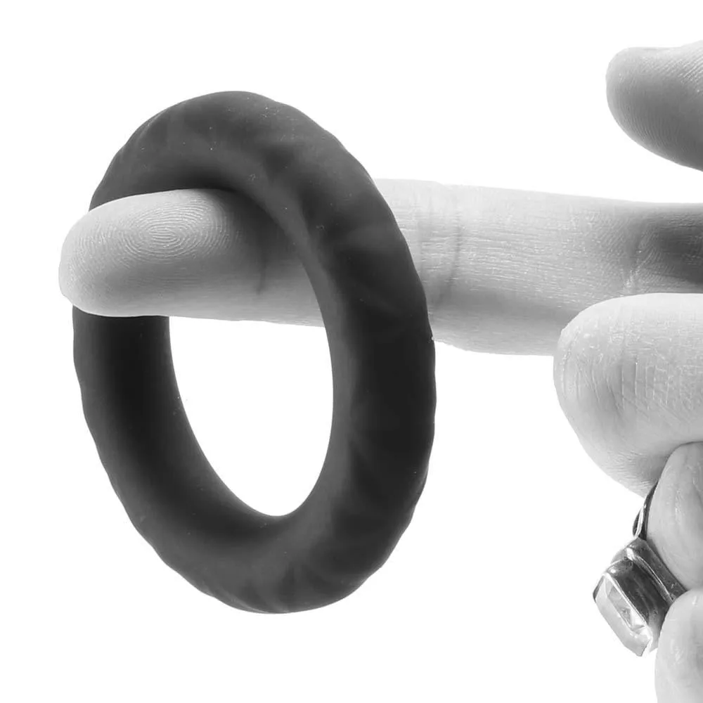 CalExotics Link Up Ultra Soft Extreme Cockring Set 3pk