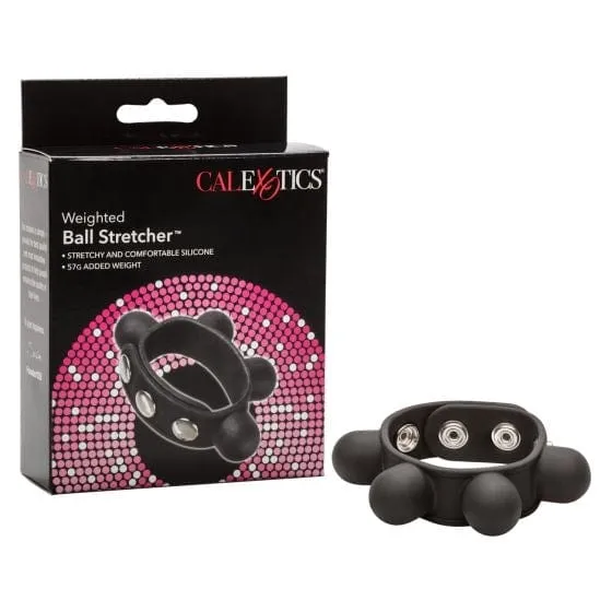 CalExotics - Silicone Weighted Ball Stretcher