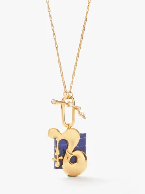 Capricon Zodiac Pendant