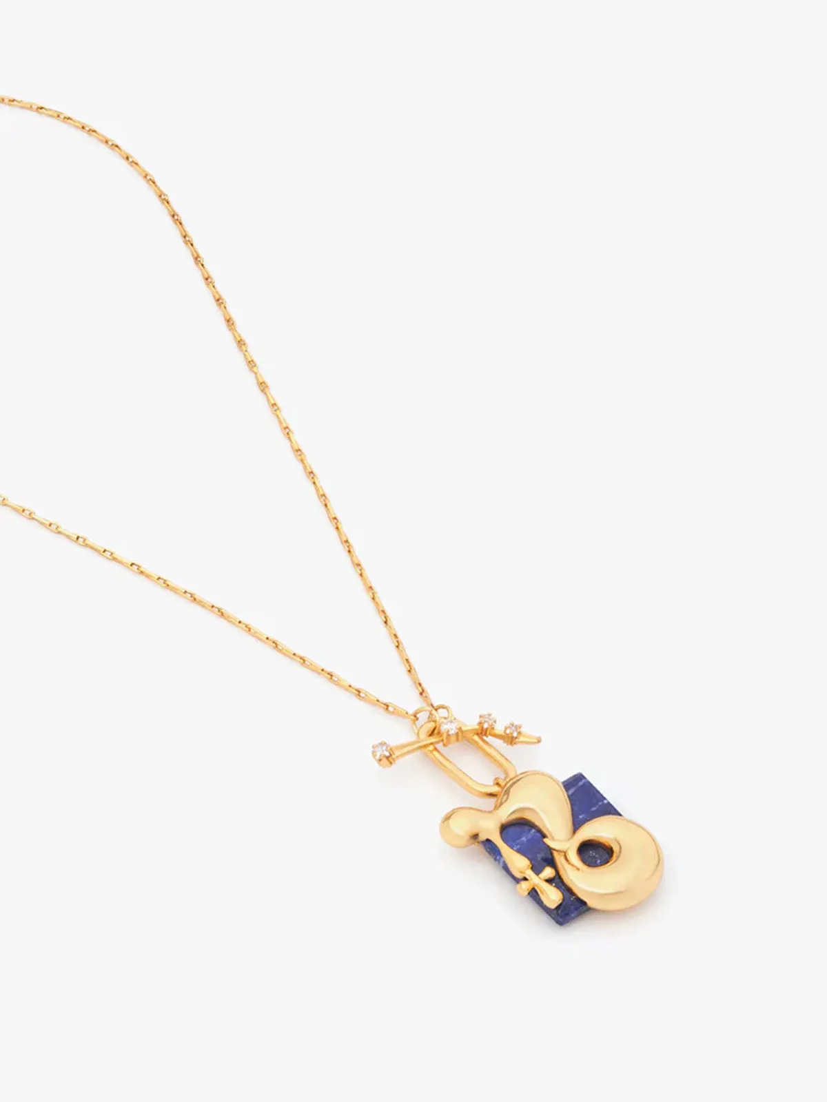Capricon Zodiac Pendant
