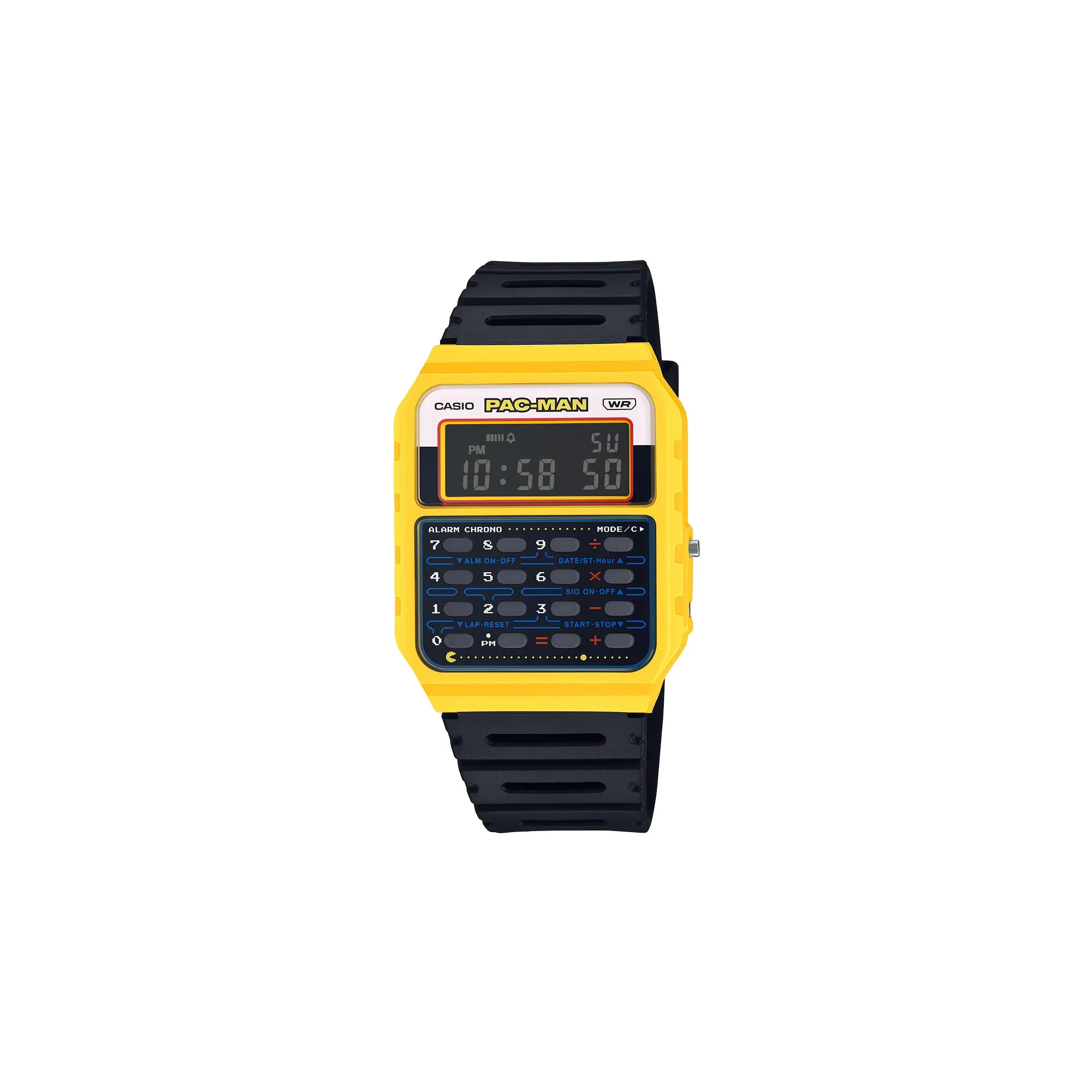 Casio Pac-MAN Vintage Watch