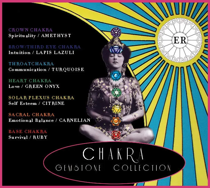 Chakra Wireless Guaranteed protection Root Pendant Necklace Gold Ruby 18K
