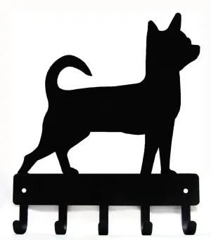 Chihuahua Key Holder & Leash Hanger