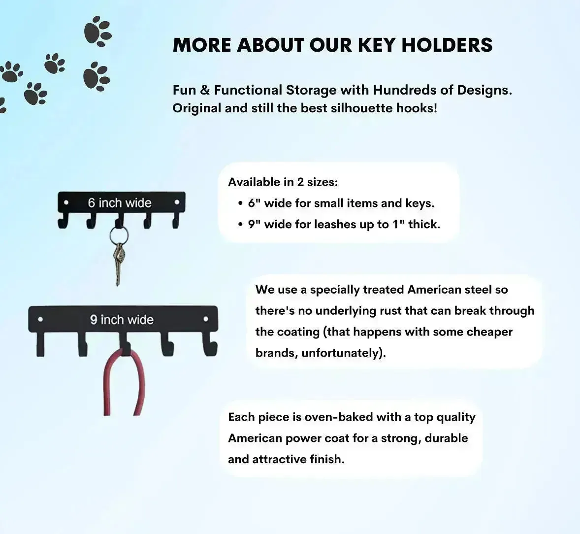 Chihuahua Key Holder & Leash Hanger
