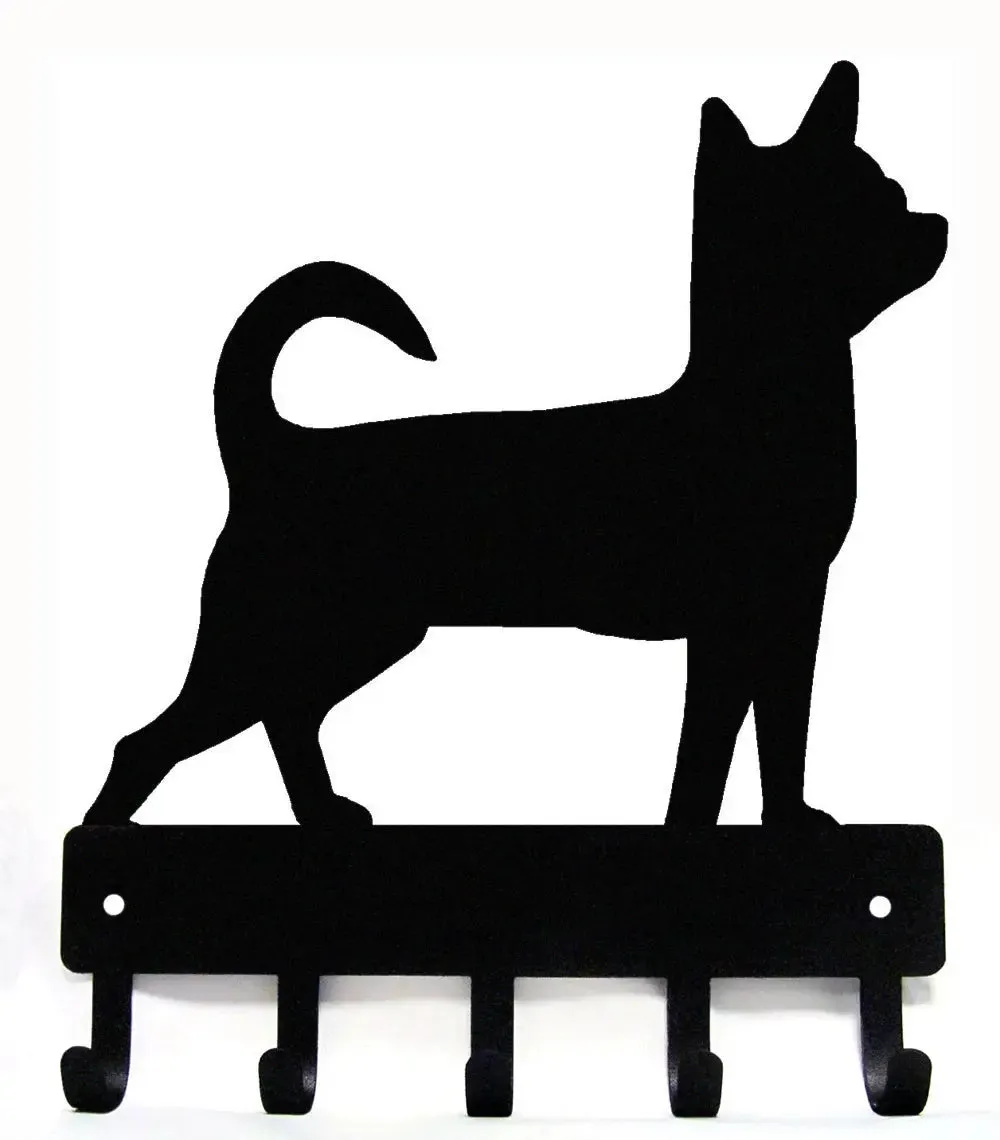 Chihuahua Key Holder & Leash Hanger