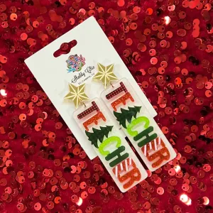 Christmas Teacher Earrings