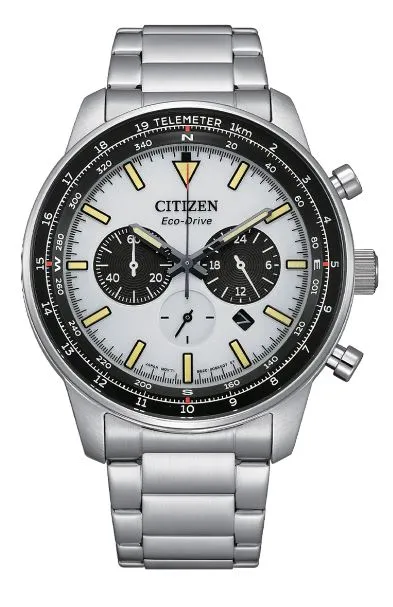 Citizen Gents Eco-Drive Chronograph Watch CA4500-91A