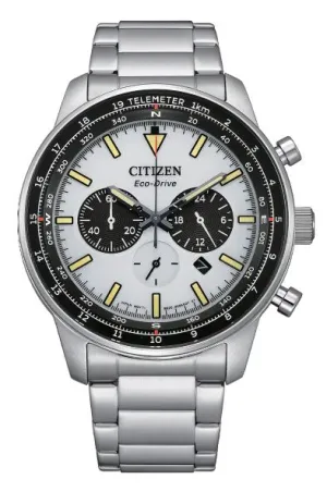 Citizen Gents Eco-Drive Chronograph Watch CA4500-91A