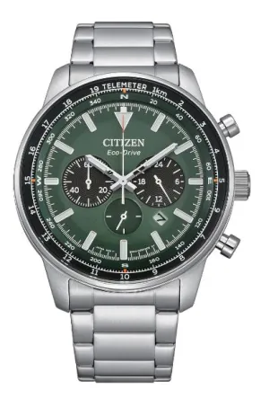 Citizen Gents Eco-Drive Chronograph Watch CA4500-91X