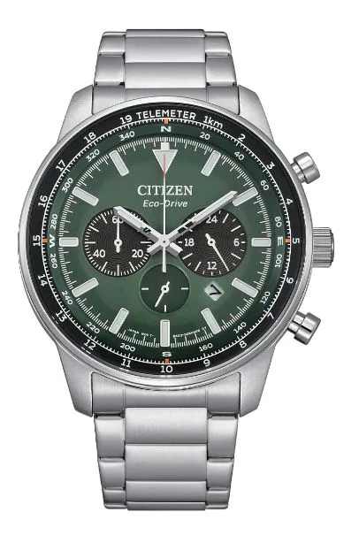 Citizen Gents Eco-Drive Chronograph Watch CA4500-91X