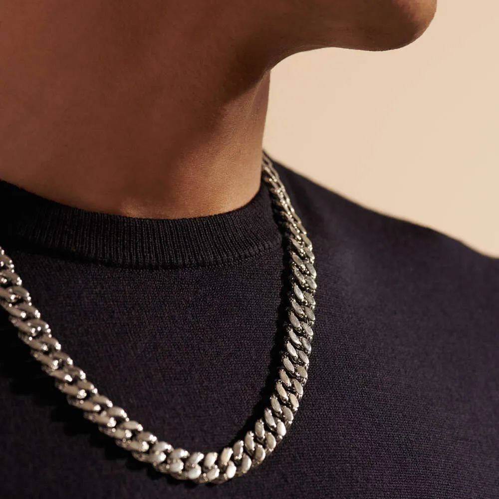 Classic Chain Curb Link Necklace