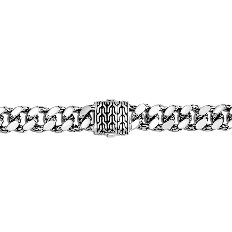 Classic Chain Curb Link Necklace