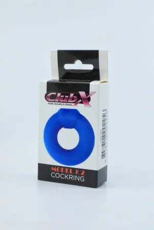 Club X Liquid Silicone Rings Model 2