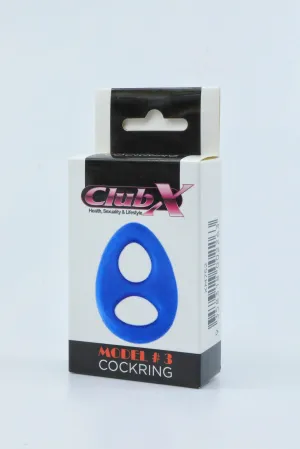 Club X Liquid Silicone Rings Model 3