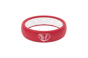 College Alabama Mascot Thin Ring